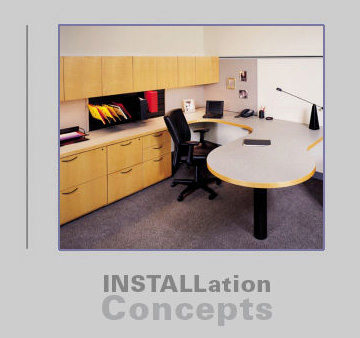 Office Furniture Reconfigurations